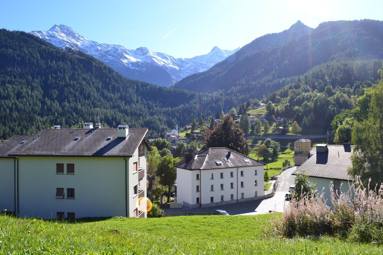 Hotel Des Alpes Dalpe Bagian luar foto