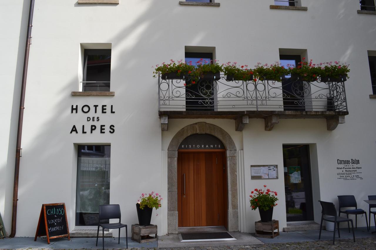 Hotel Des Alpes Dalpe Bagian luar foto