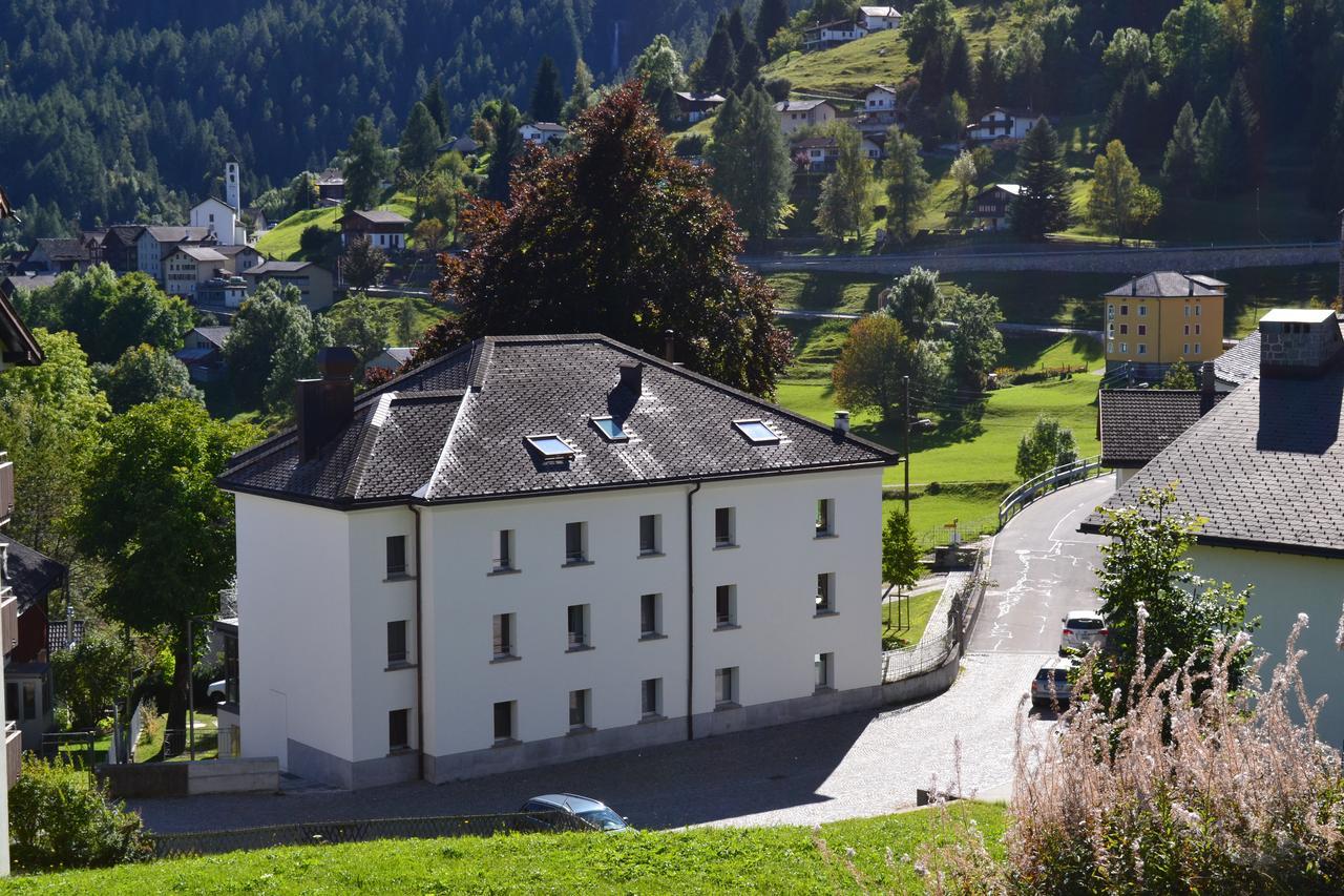 Hotel Des Alpes Dalpe Bagian luar foto